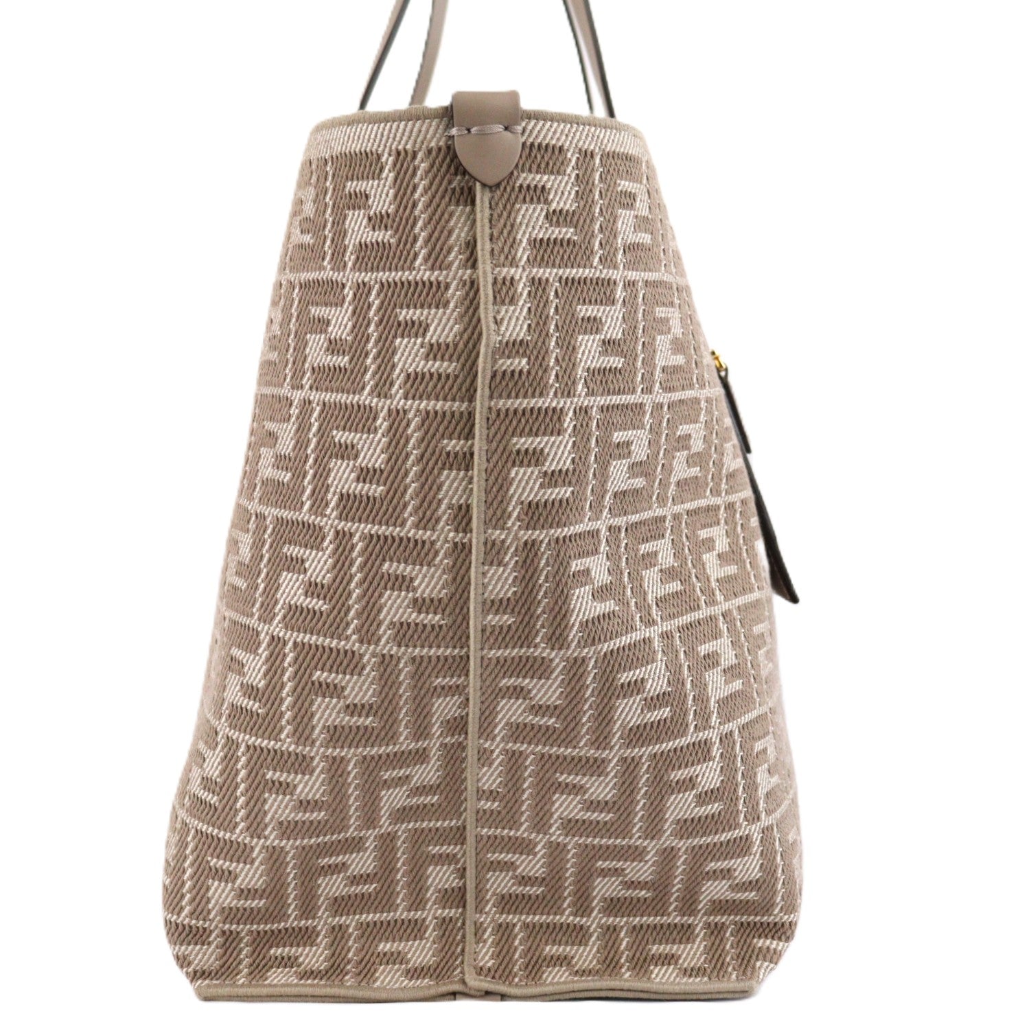 FENDI 8BH425 AUPJ ROLL LARGE TOTE BAG