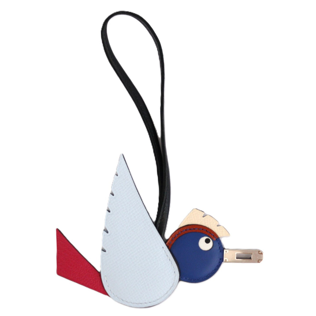 HERMES 083885CK BIRDY CHARM