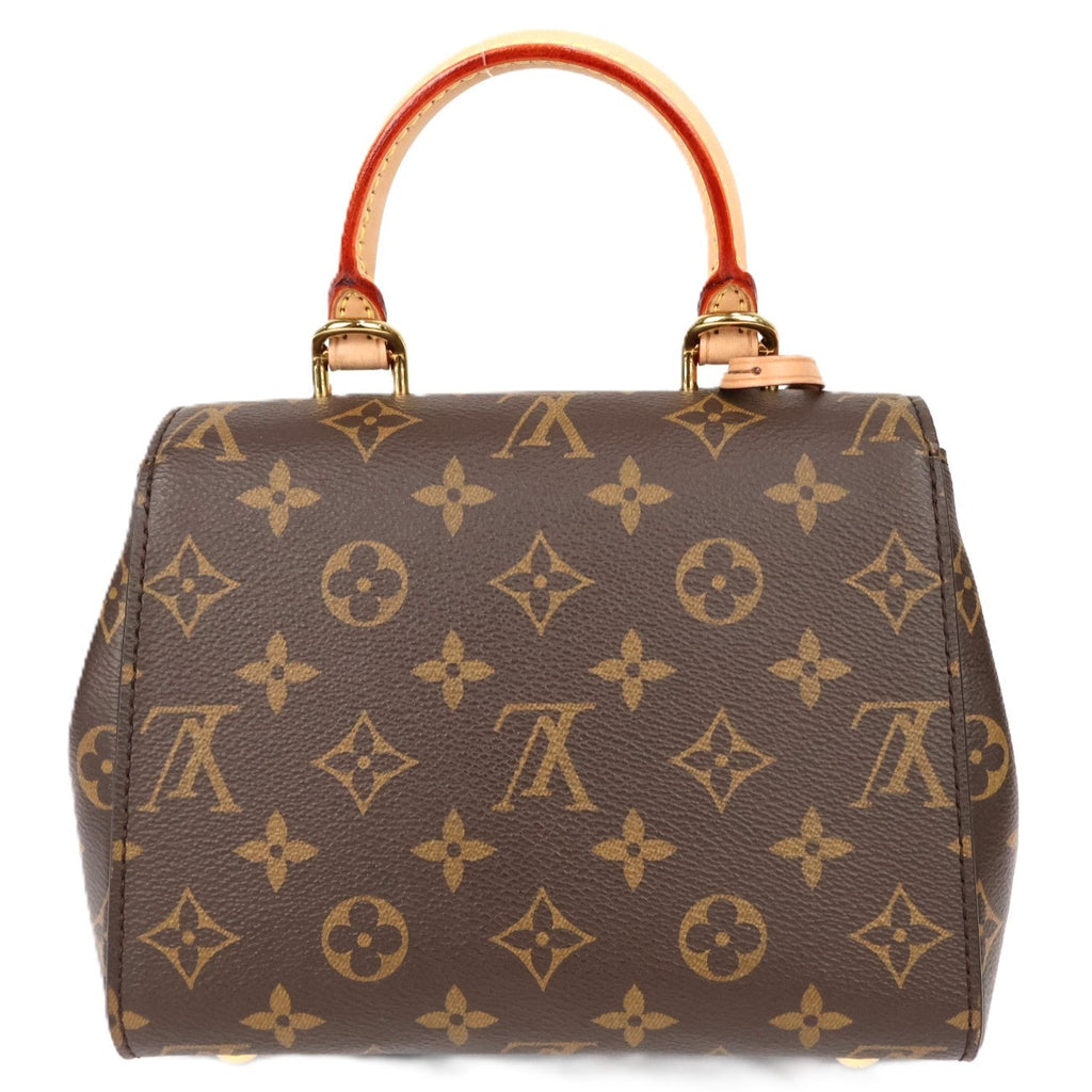 LOUIS VUITTON M46055 CLUNY BB HANDBAG