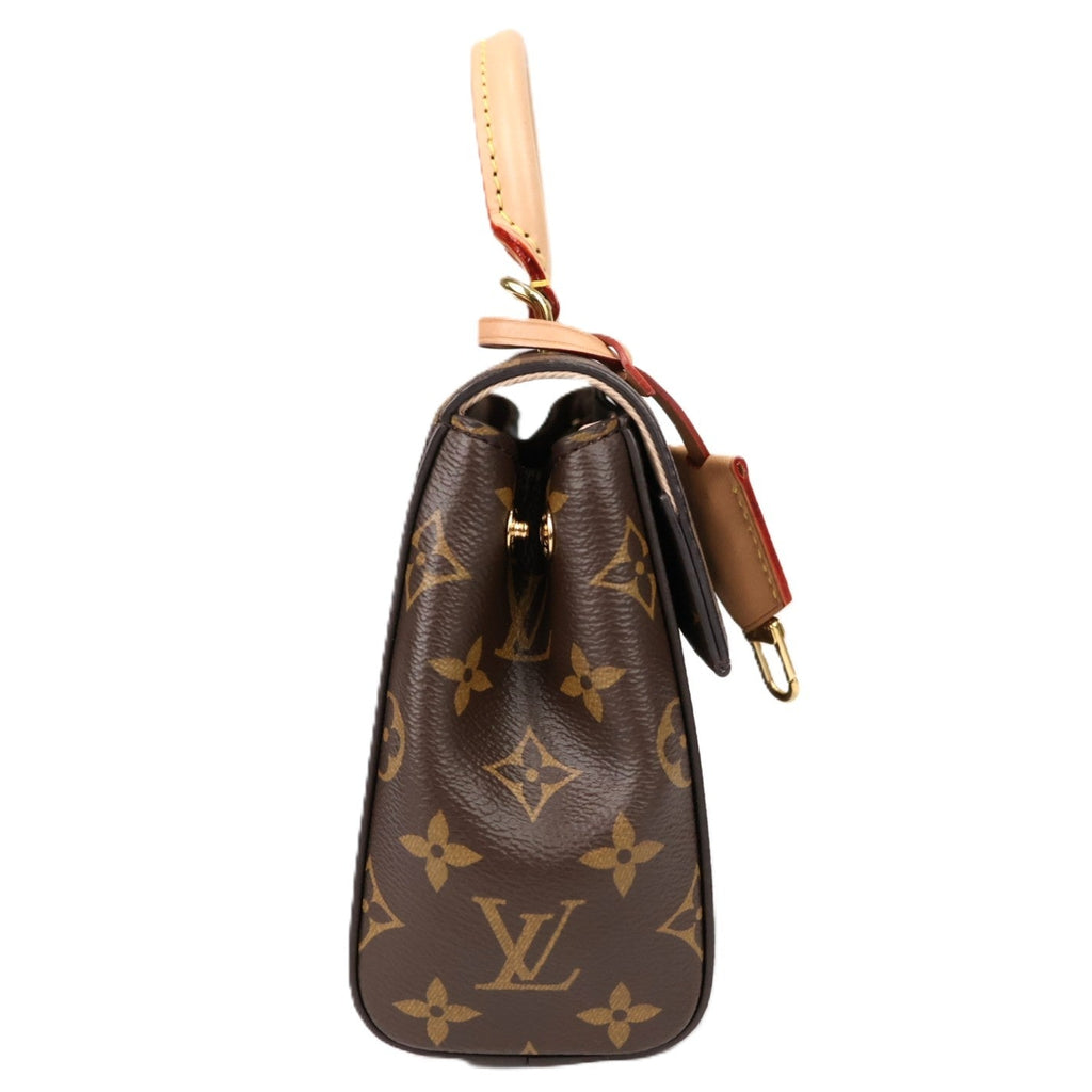 LOUIS VUITTON M46055 CLUNY BB HANDBAG