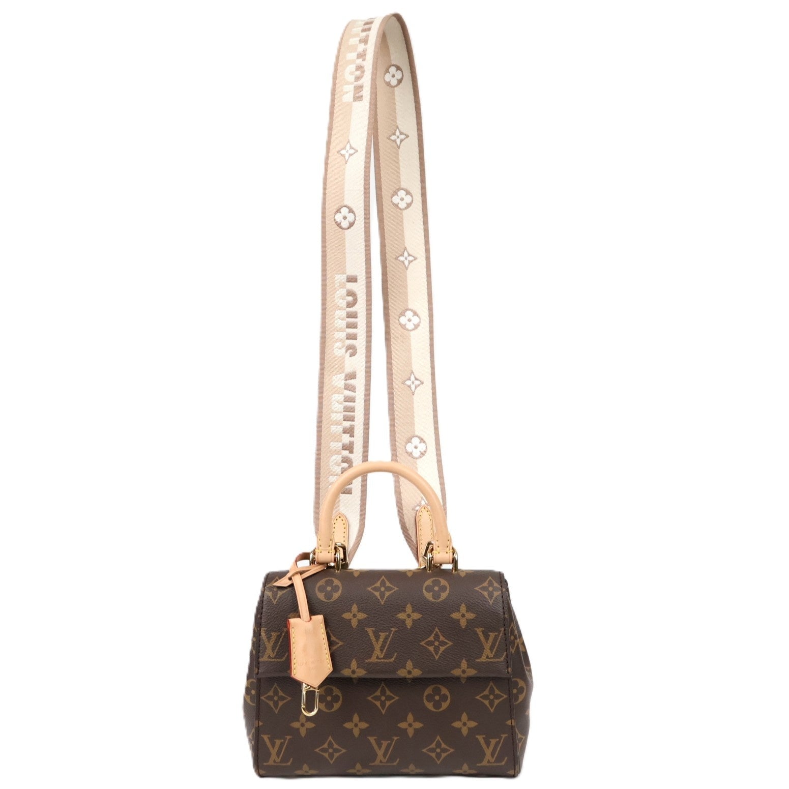 LOUIS VUITTON M46055 CLUNY BB HANDBAG