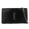 SAINT LAURENT 377829 DND1N KATE WALLAET ON CHAIN