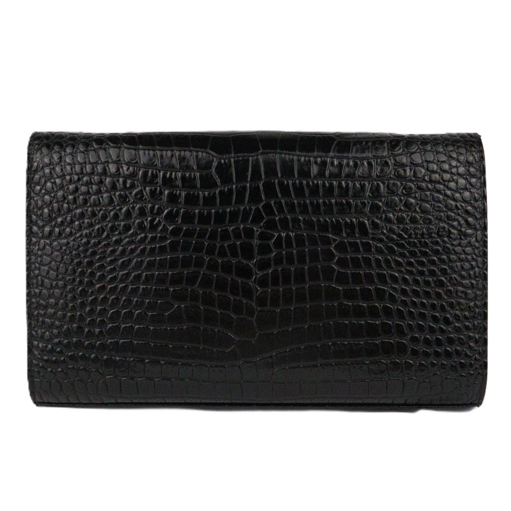 SAINT LAURENT 377829 DND1N KATE WALLAET ON CHAIN