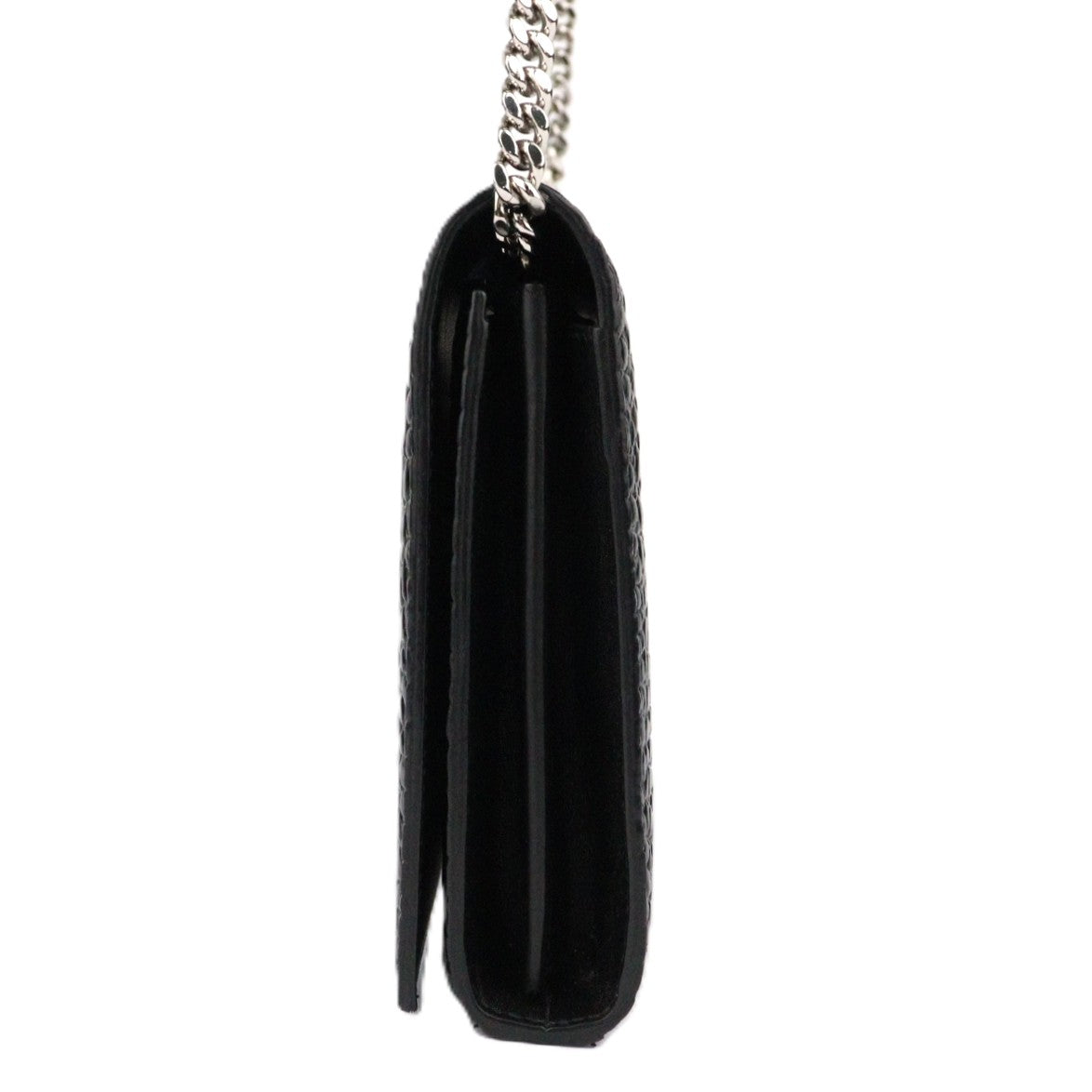 SAINT LAURENT 377829 DND1N KATE WALLAET ON CHAIN