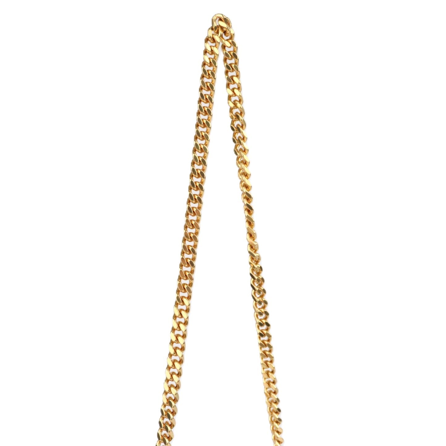 SAINT LAURENT 377828 BOW1 CASSANDRE WALLET ON CHAIN