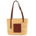 LOEWE A223099X08 SQUARE BASKET SMALL TOTE BAG