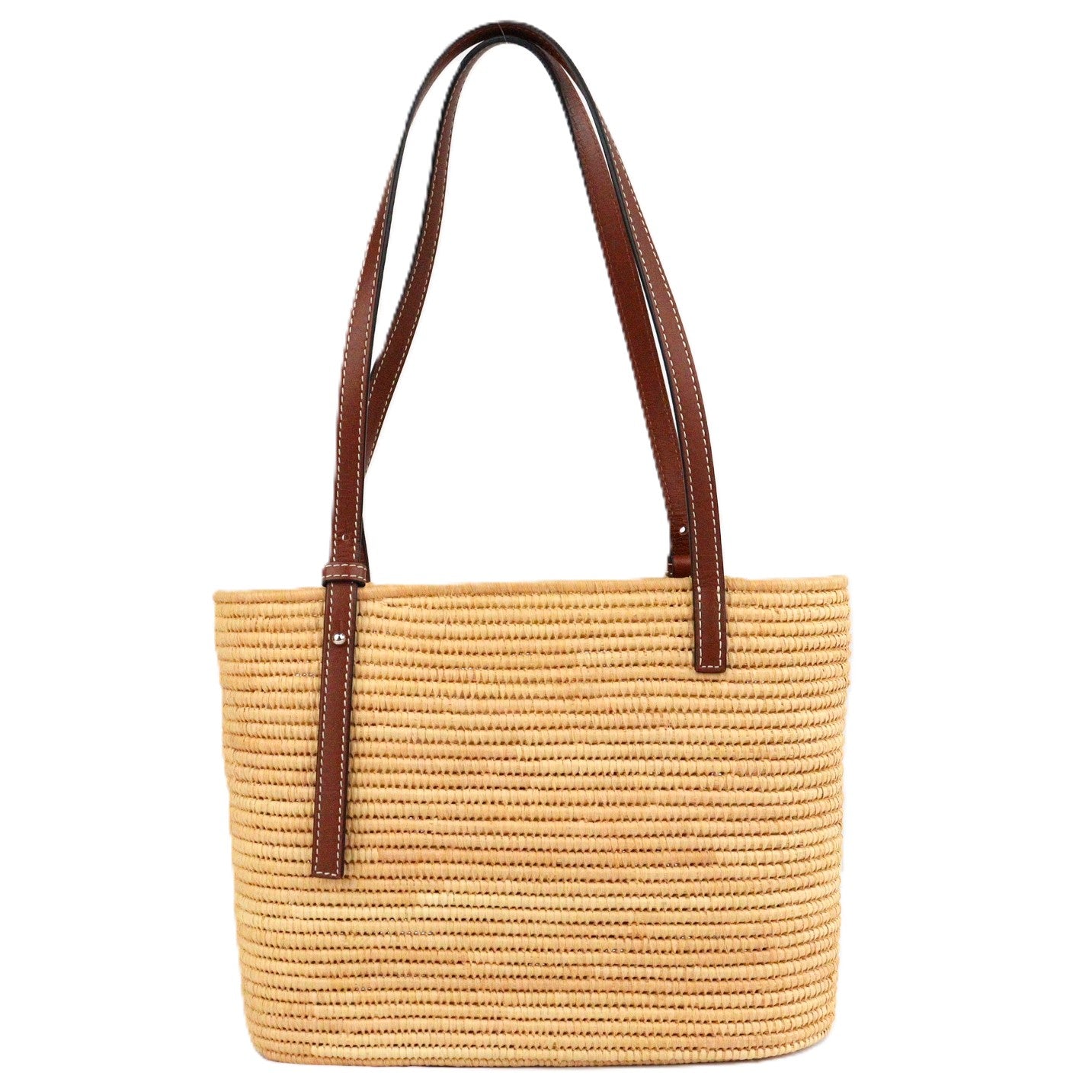 LOEWE A223099X08 SQUARE BASKET SMALL TOTE BAG