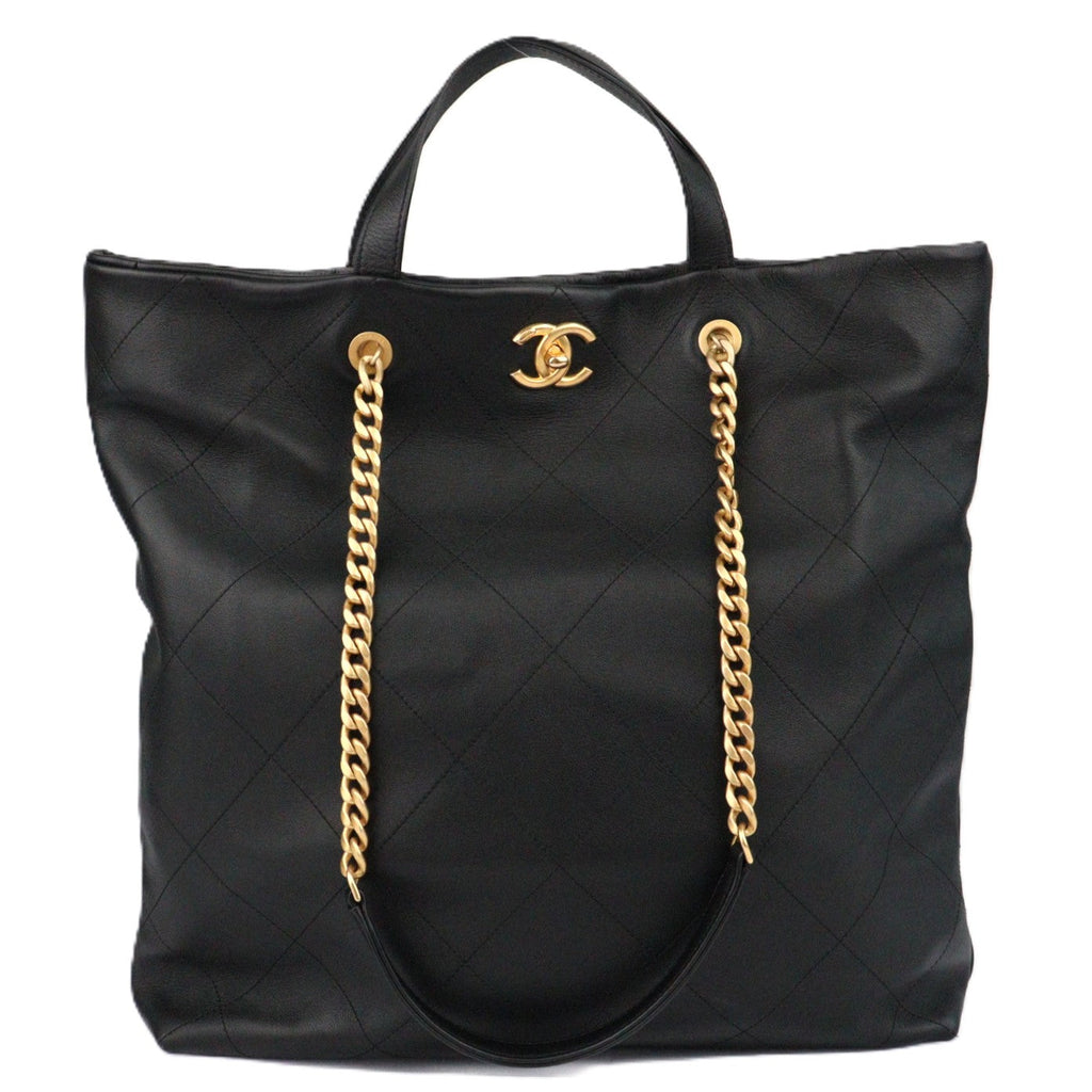 CHANEL AS3128 MAXI SHOPPING TOTE BAG