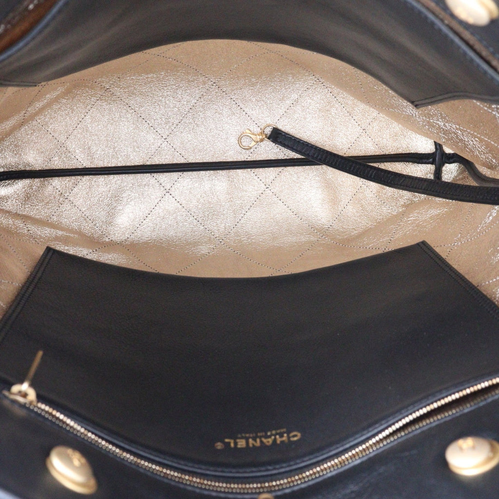 CHANEL AS3128 MAXI SHOPPING TOTE BAG