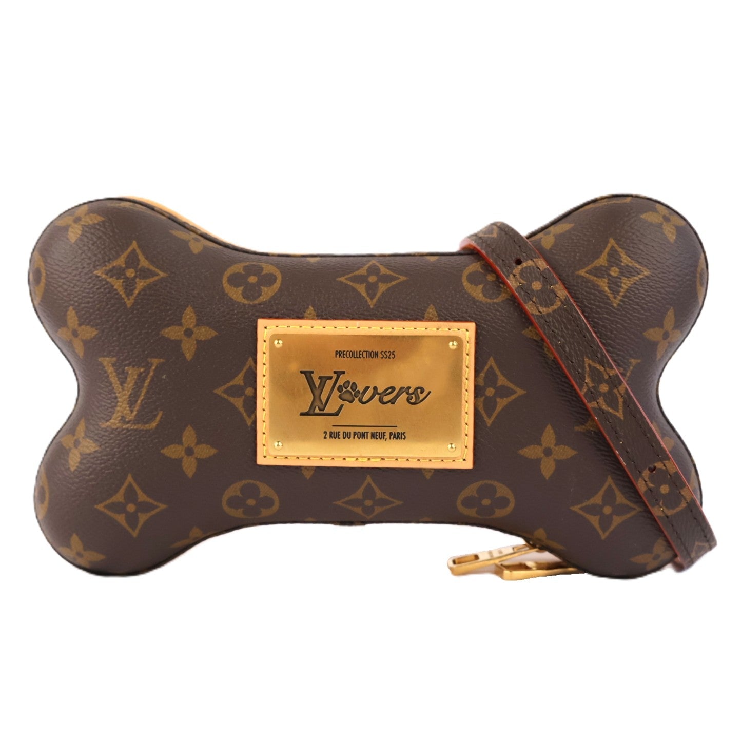 LOUIS VUITTON M12615 BONE WEARABLE WALLET SHOULDER BAG