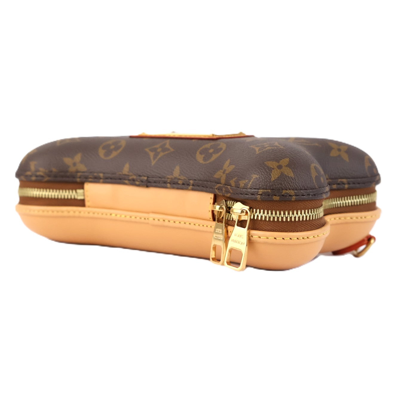 LOUIS VUITTON M12615 BONE WEARABLE WALLET SHOULDER BAG