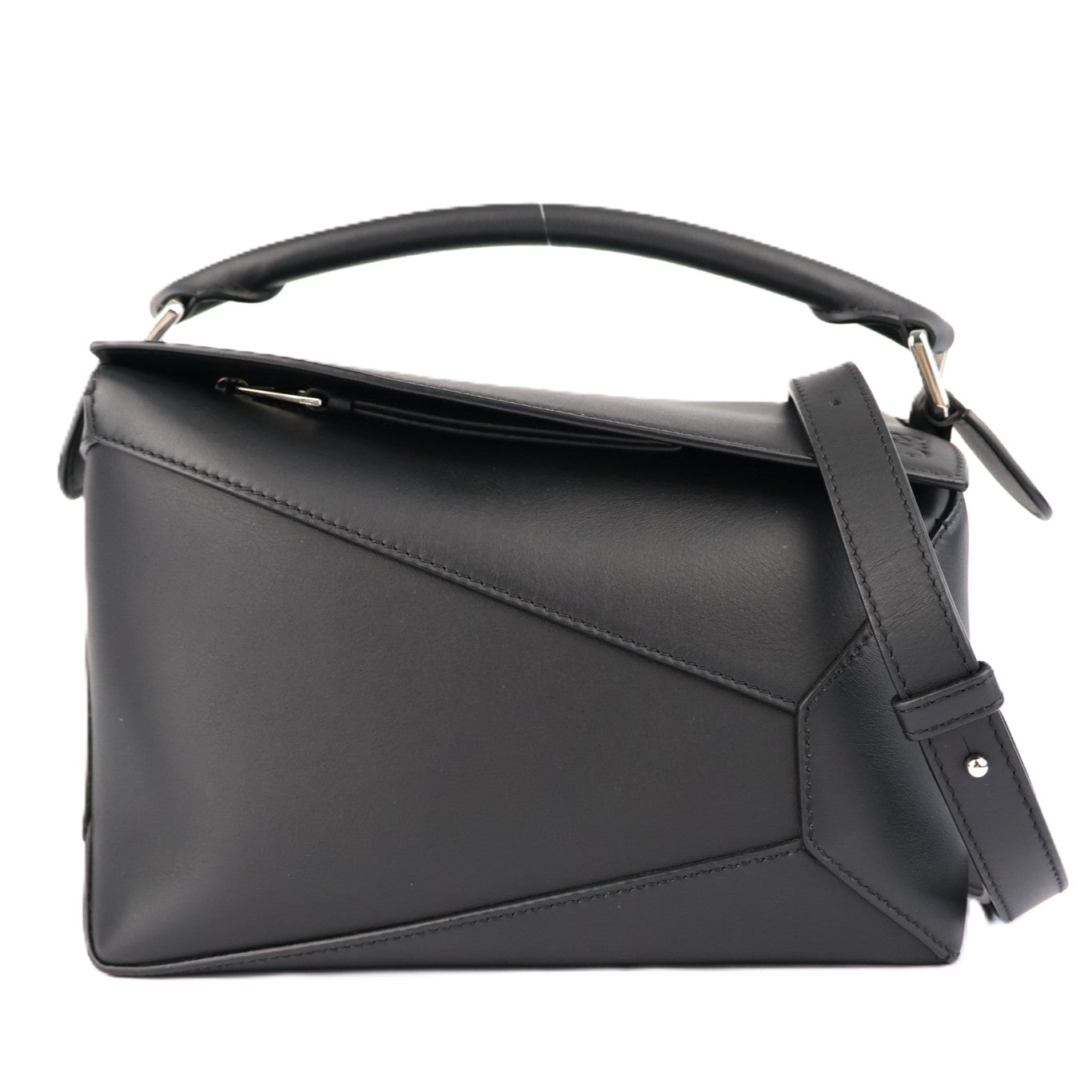 LOEWE A510P60X41 PUZZLE EDGE SMALL HANDBAG