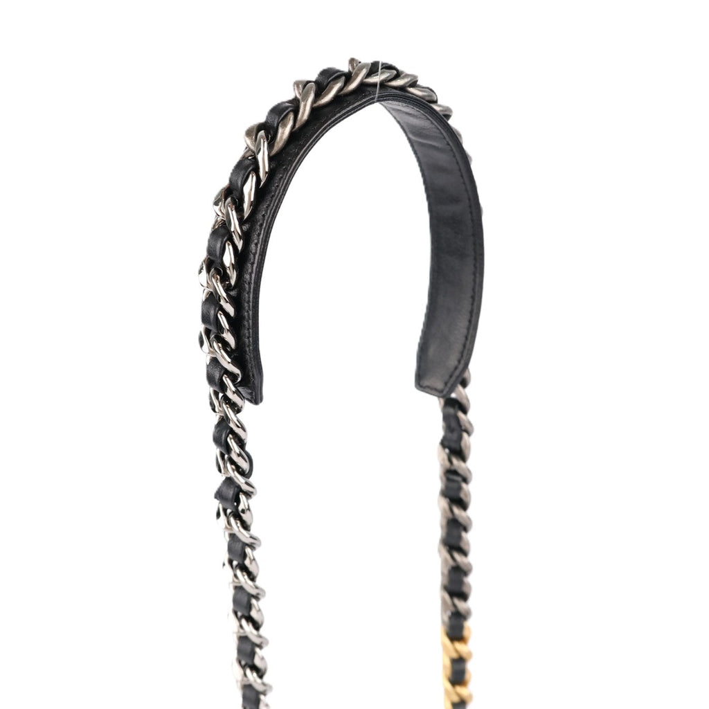 CHANEL AP0957 CHANEL 19 WALLAET ON CHAIN