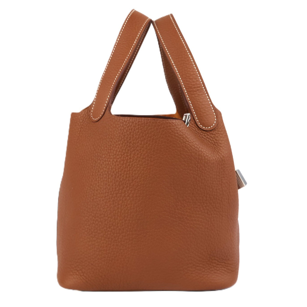 HERMES 056289CK PICOTIN LOCK 18 HANDBAG