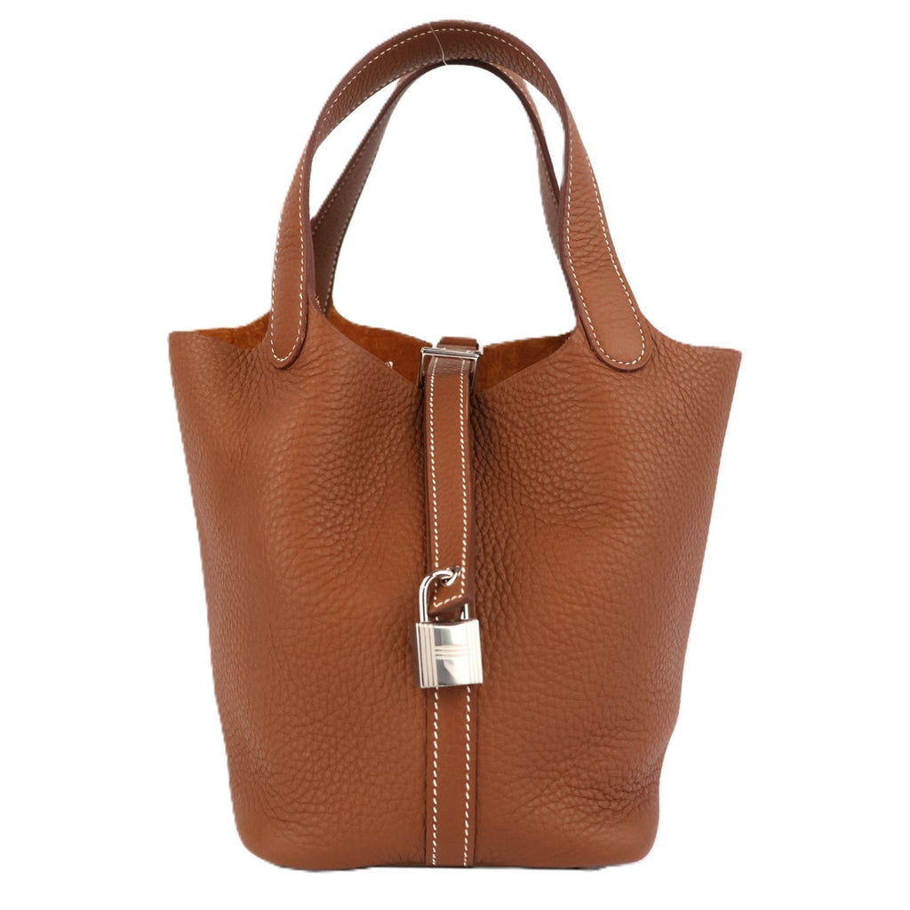 HERMES 056289CK PICOTIN LOCK 18 HANDBAG