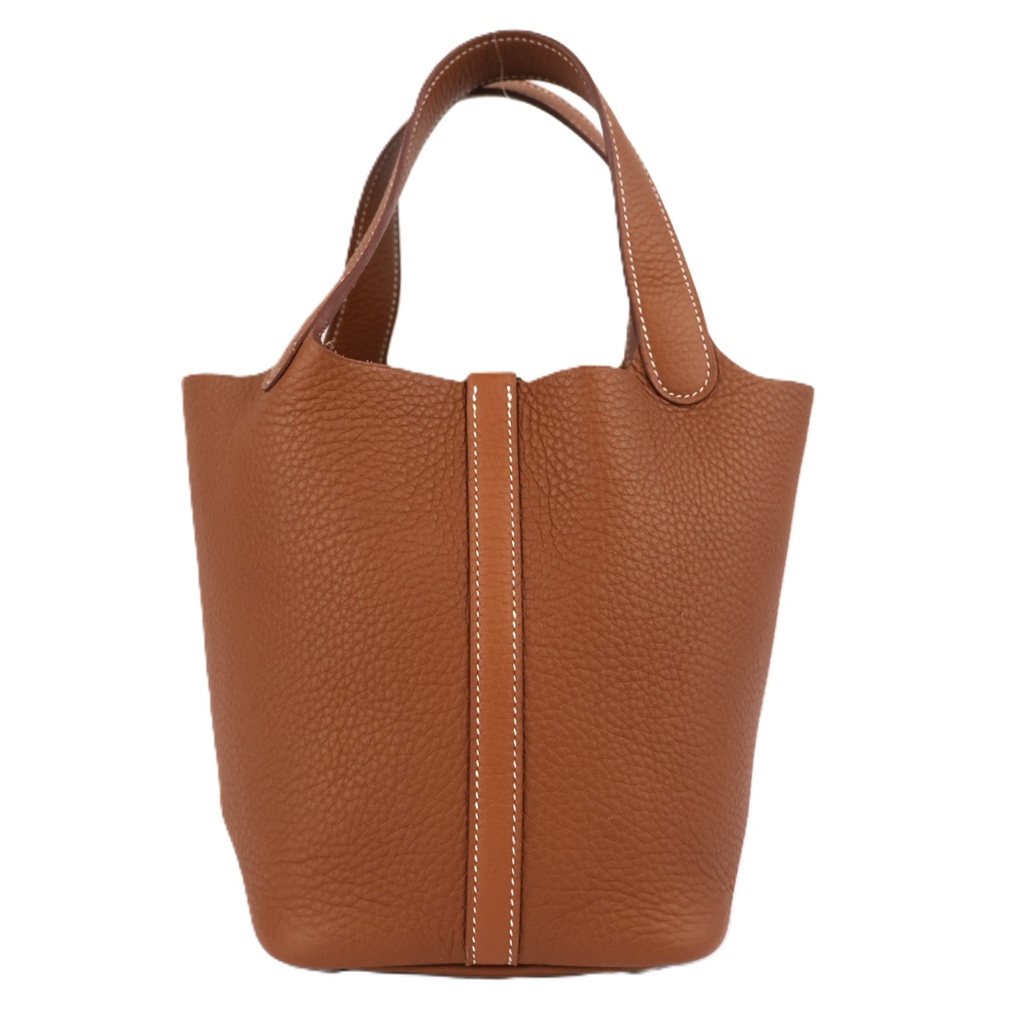 HERMES 056289CK PICOTIN LOCK 18 HANDBAG