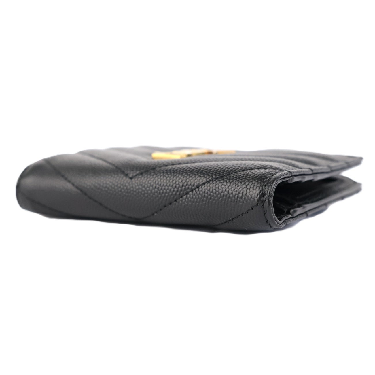 SAINT LAURENT 575879 BOW01 CASSANDRE WALLET