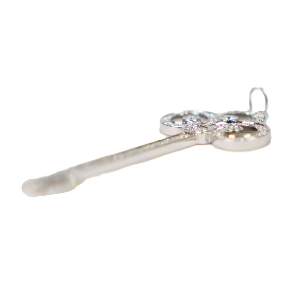 TIFFANY & Co. 60011742 Fleur de Lis Key Pendant