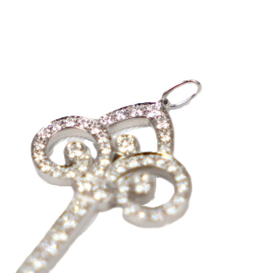 TIFFANY & Co. 60011742 Fleur de Lis Key Pendant
