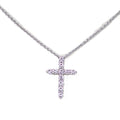 TIFFANY & Co. 60007429 Cross Small Necklace