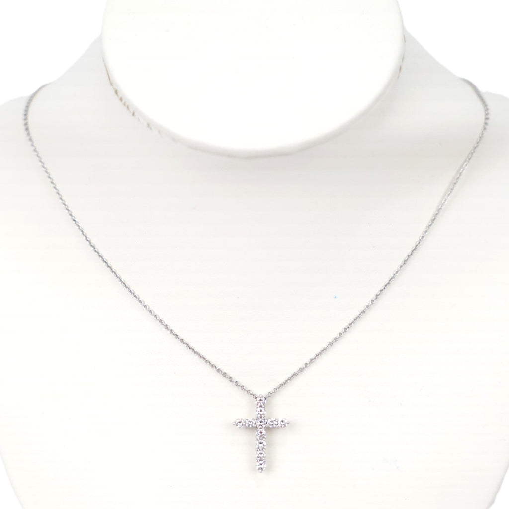 TIFFANY & Co. 60007429 Cross Small Necklace
