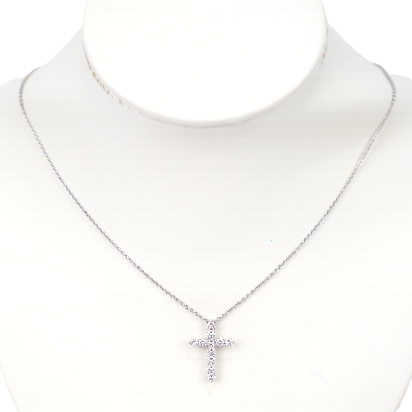 TIFFANY & Co. 60007429 Cross Small Necklace