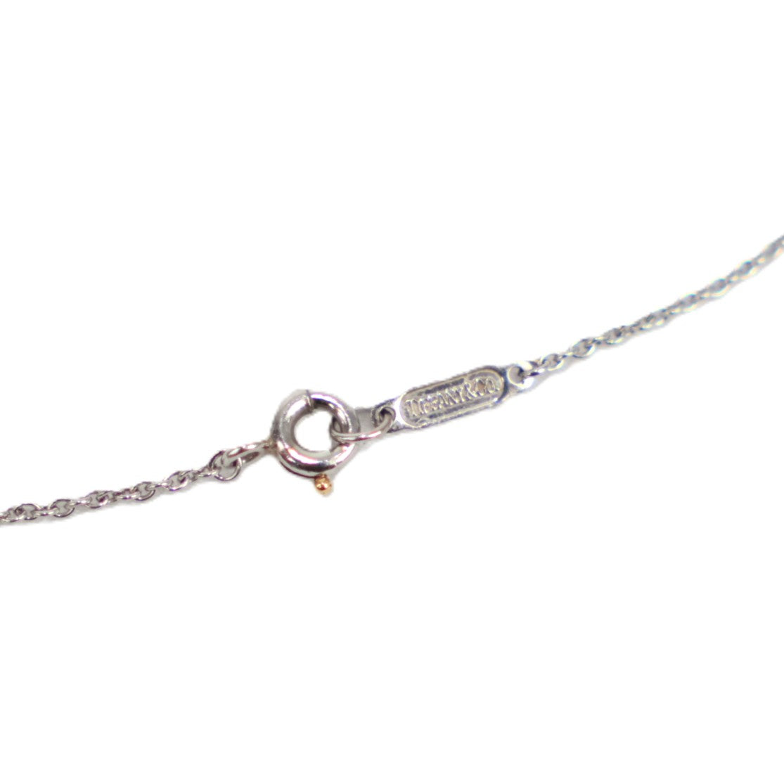 TIFFANY & Co. 60007429 Cross Small Necklace