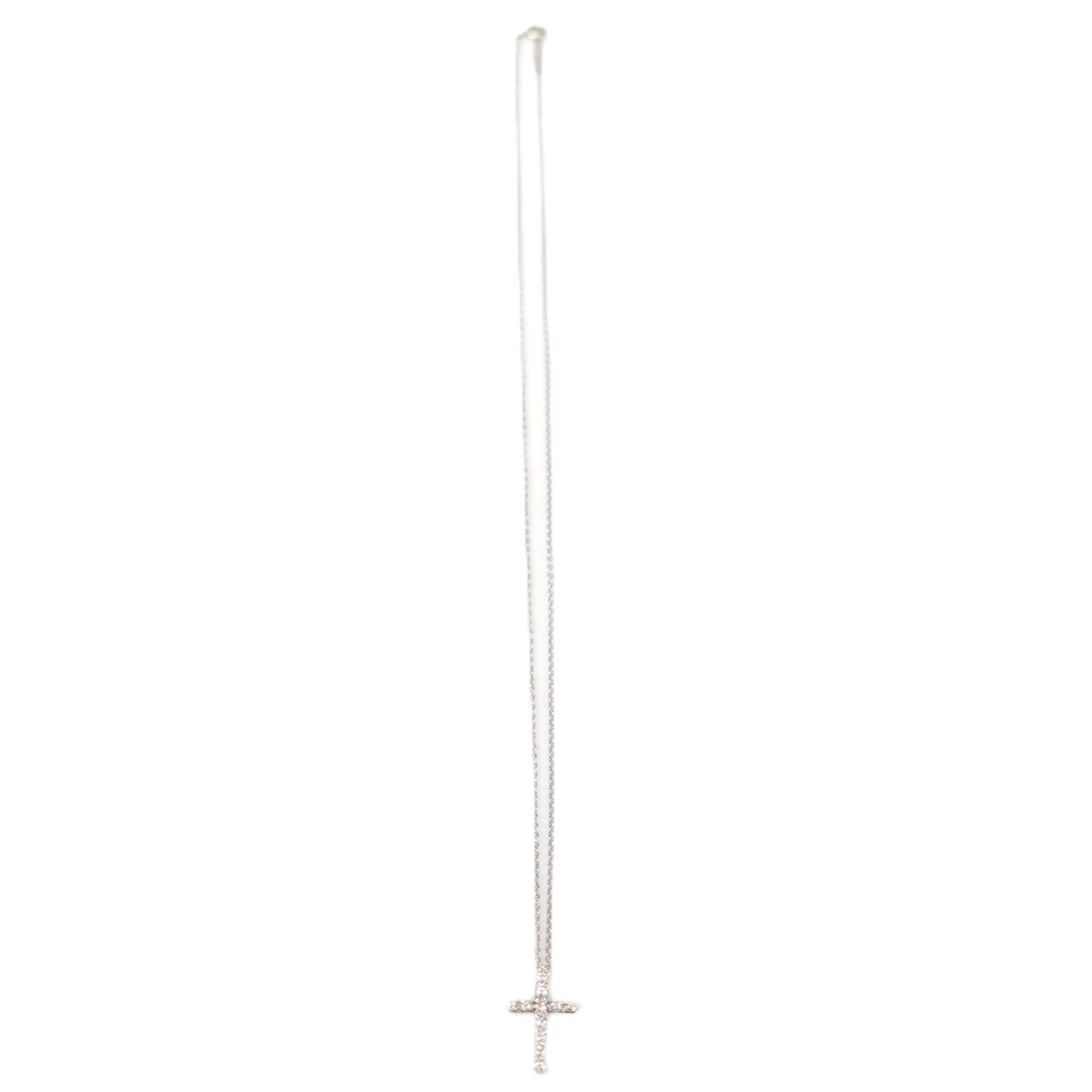 TIFFANY & Co. 60007429 Cross Small Necklace