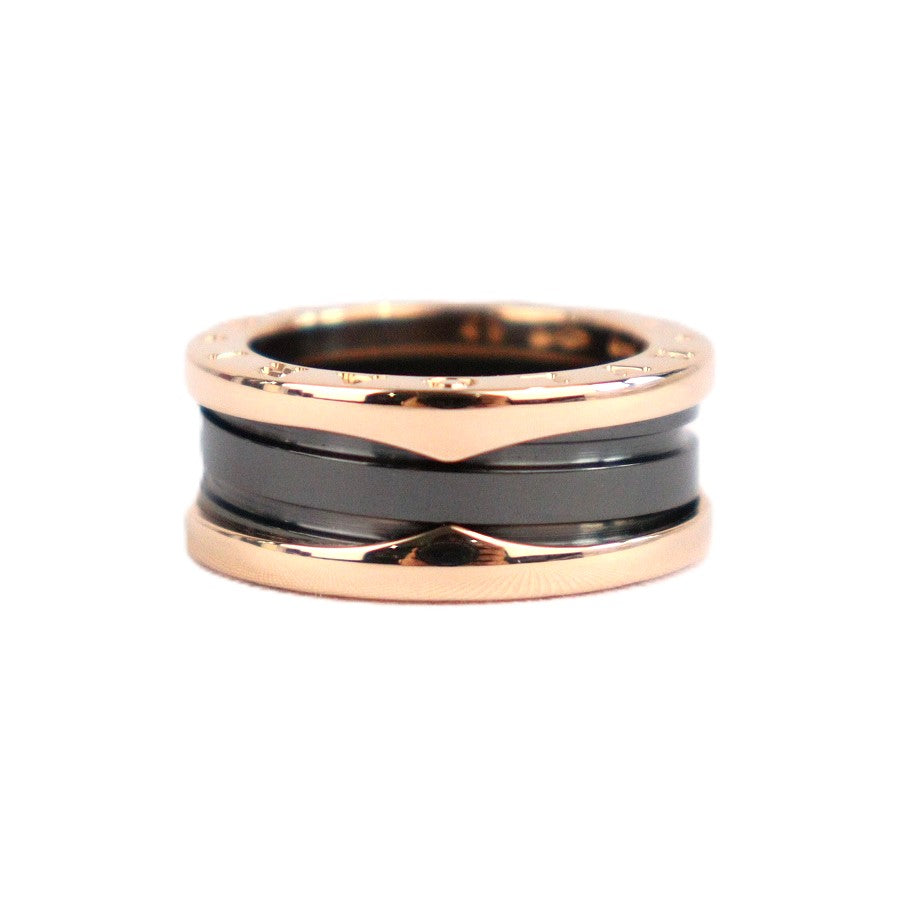 BVLGARI 347043 B.zero1 2-Bands Ring #49