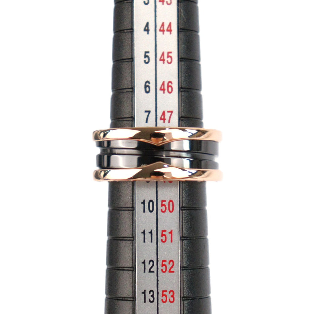 BVLGARI 347043 B.zero1 2-Bands Ring #49