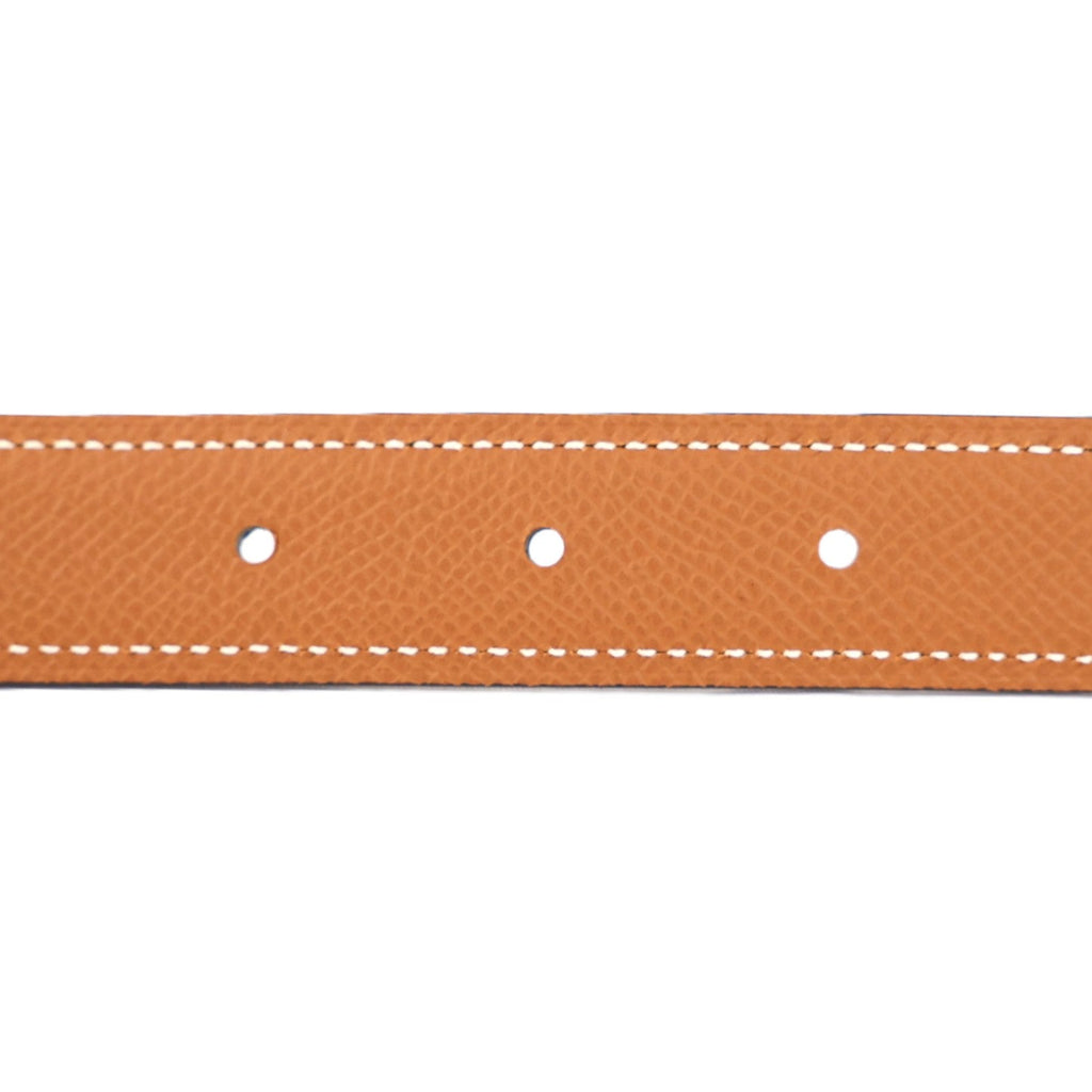 HERMES 079645CC+052150CA MINI H 24mm 95 BELT