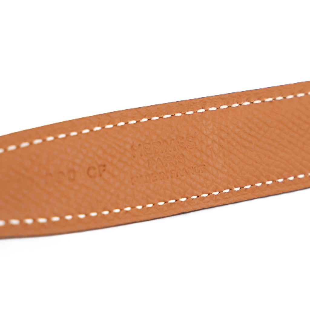 HERMES 079645CC+052150CA MINI H 24mm 95 BELT