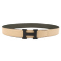 HERMES 080029CY+075394CA CEINTURE5382 MONOCHROME 85 BELT