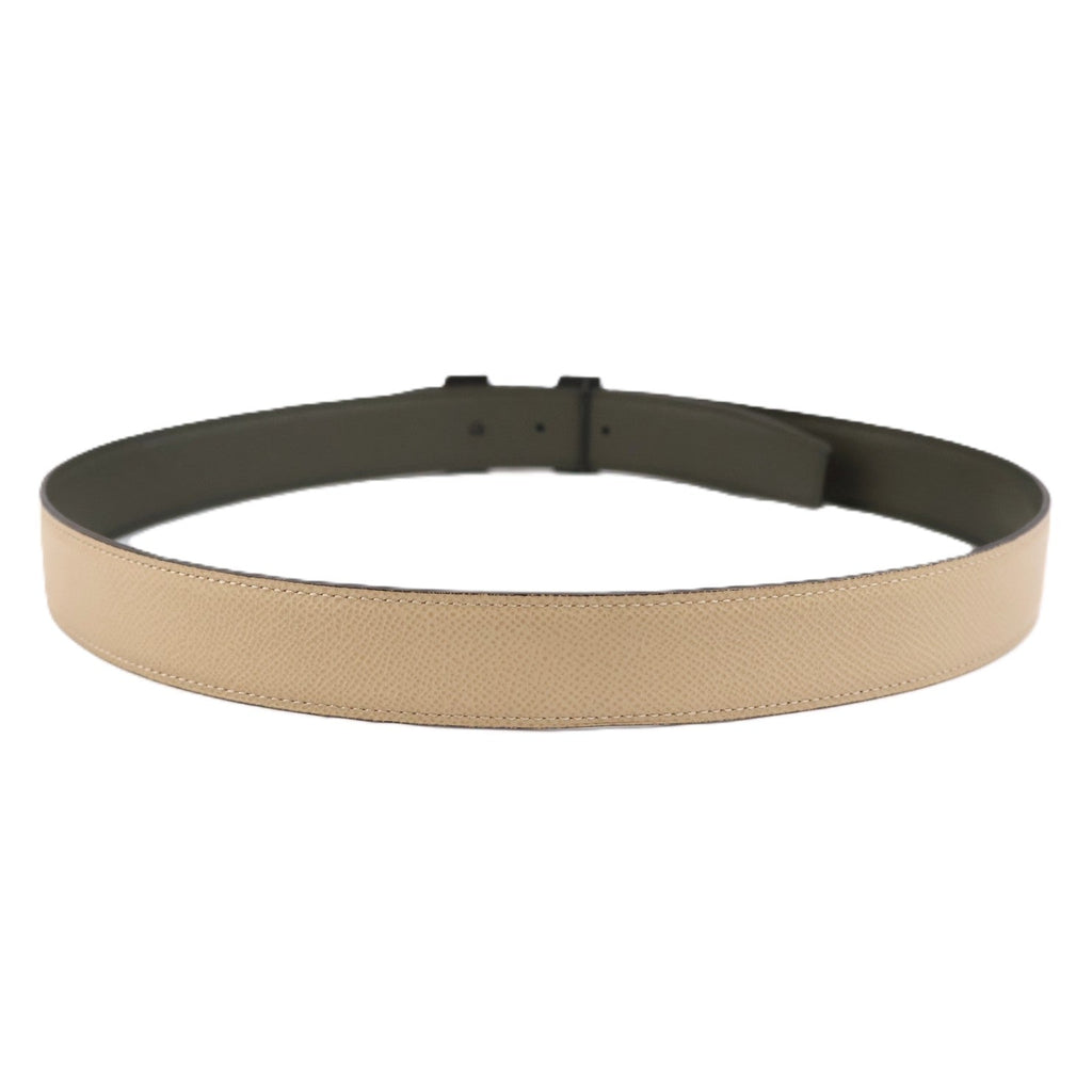 HERMES 080029CY+075394CA CEINTURE5382 MONOCHROME 85 BELT