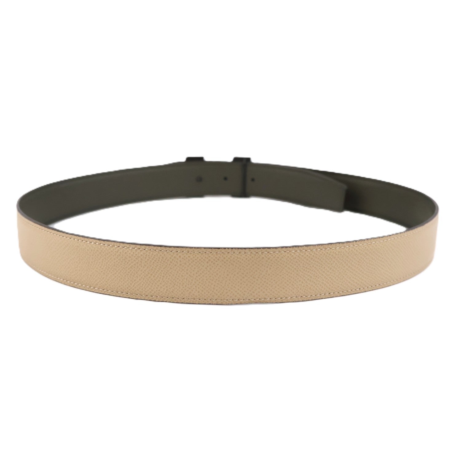 HERMES 080029CY+075394CA CEINTURE5382 MONOCHROME 85 BELT