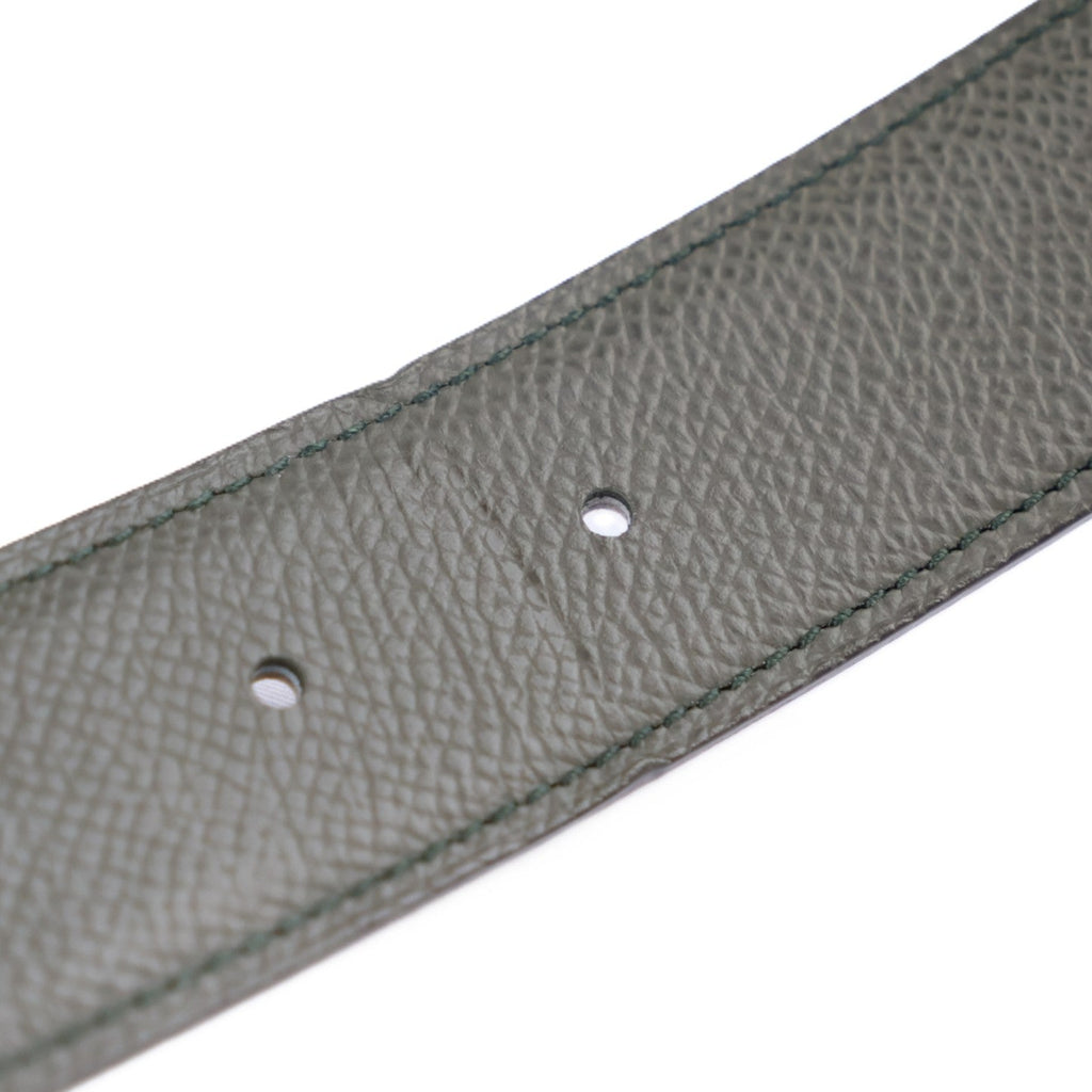 HERMES 080029CY+075394CA CEINTURE5382 MONOCHROME 85 BELT