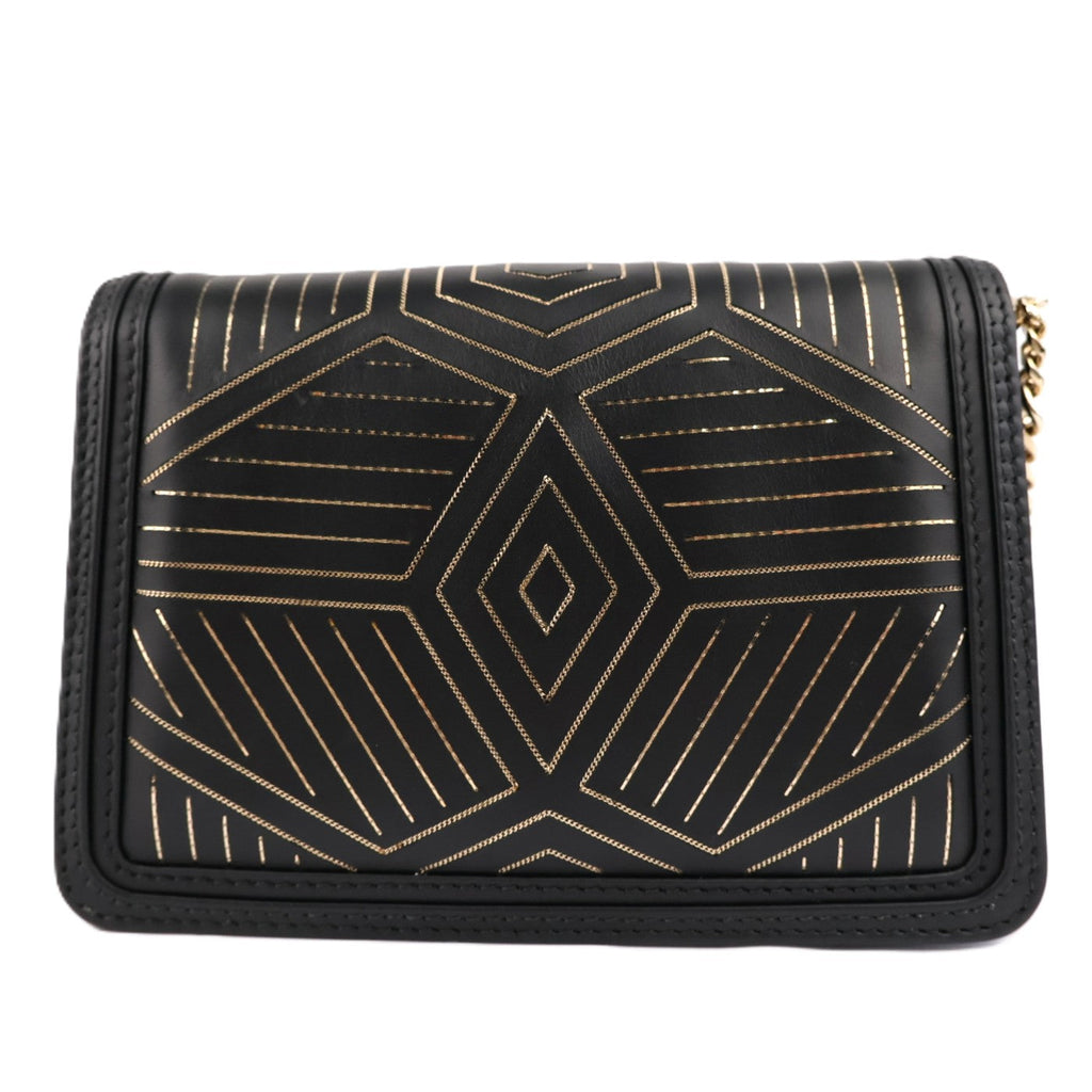 BVLGARI 288985 SERPENTI DIAMOND BLAST CROSSBODY BAG