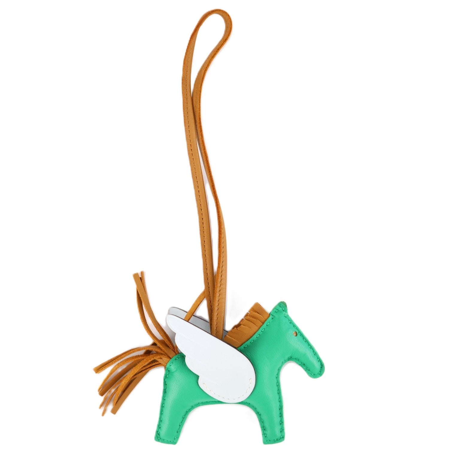 HERMES 083010CA RODEO PEGASUS PM CHARM