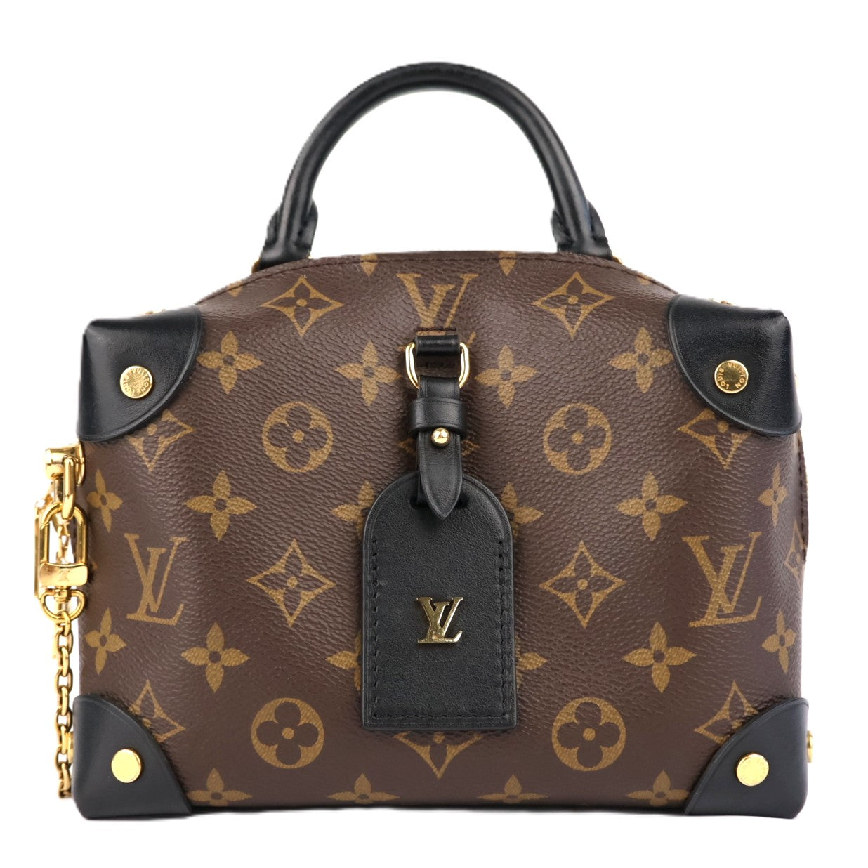 LOUIS VUITTON M45571 PETITE MALLE SOUPLE HANDBAG
