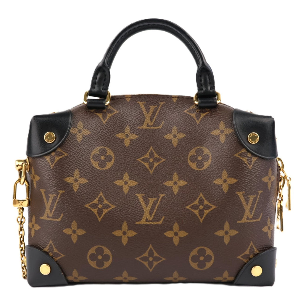 LOUIS VUITTON M45571 PETITE MALLE SOUPLE HANDBAG