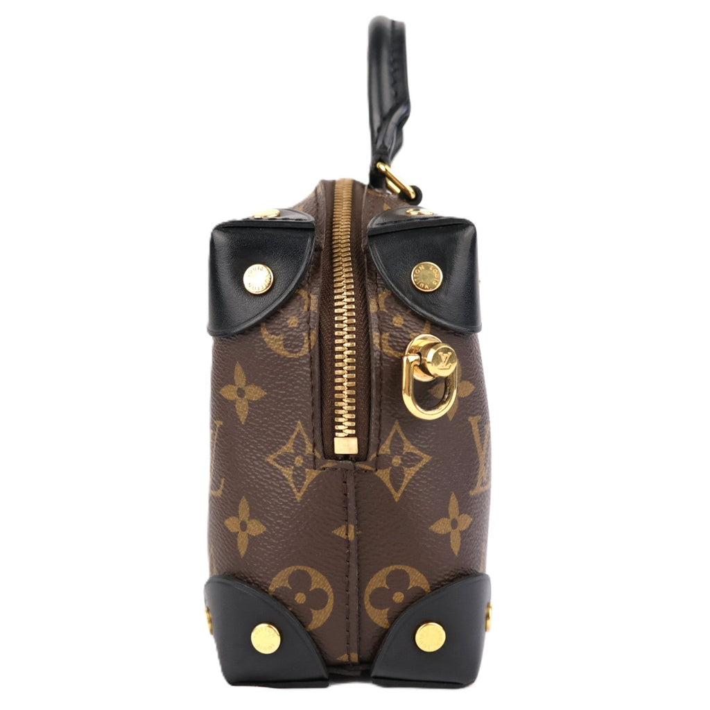 LOUIS VUITTON M45571 PETITE MALLE SOUPLE HANDBAG
