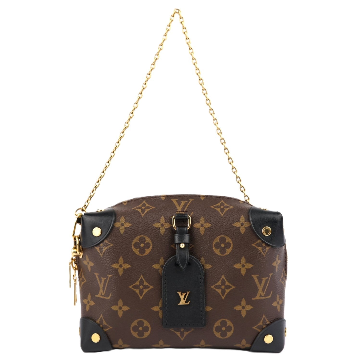 LOUIS VUITTON M45571 PETITE MALLE SOUPLE HANDBAG