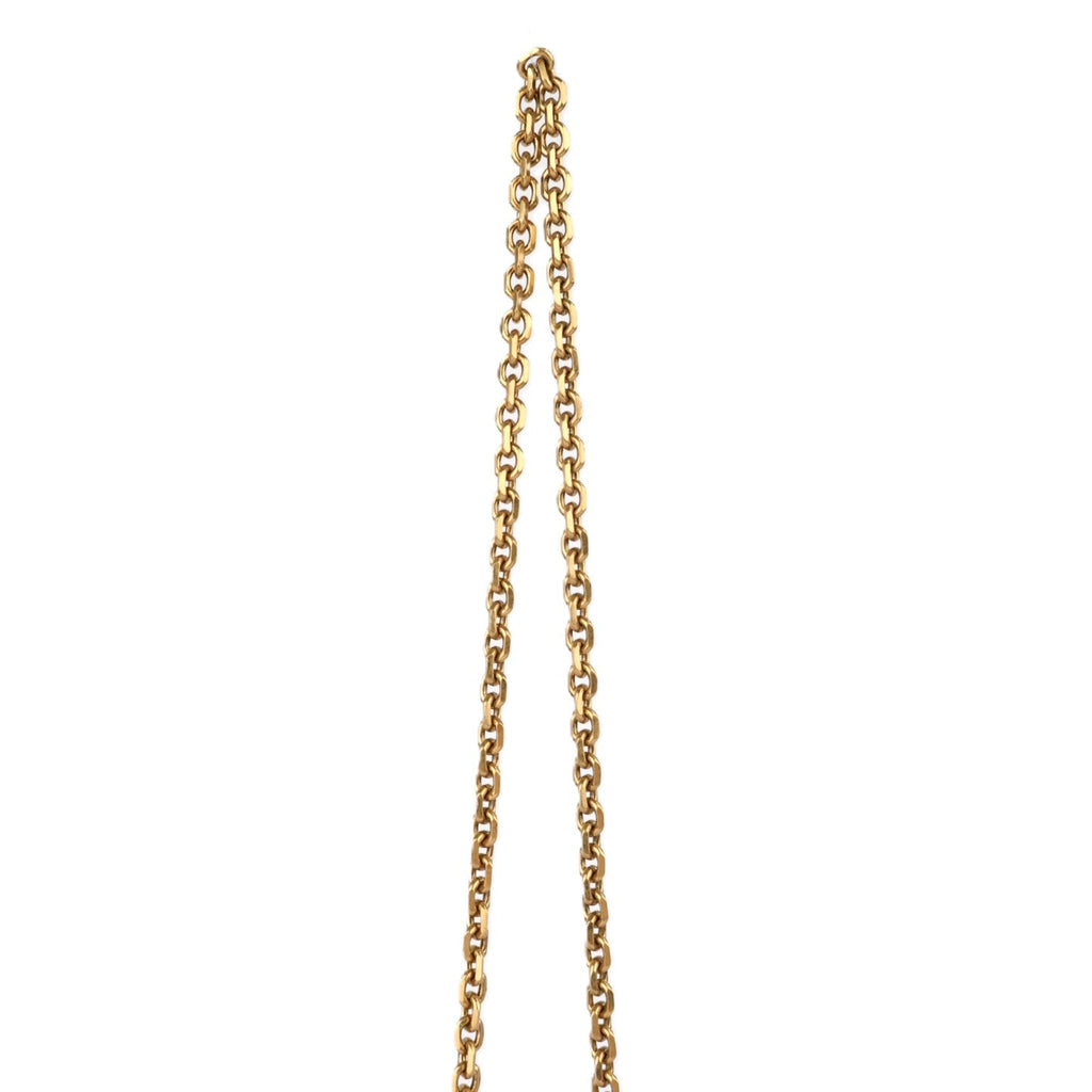 DIOR S5907CTZQ SADDLE CHAIN POUCH MEDIUM WALLET ON CHAIN