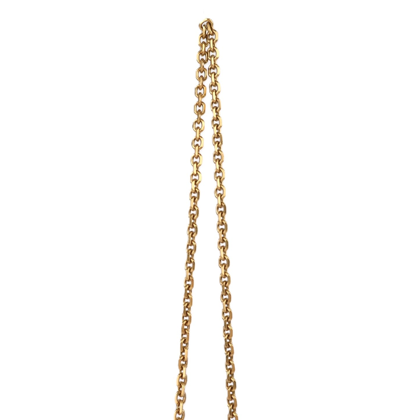 DIOR S5907CTZQ SADDLE CHAIN POUCH MEDIUM WALLET ON CHAIN
