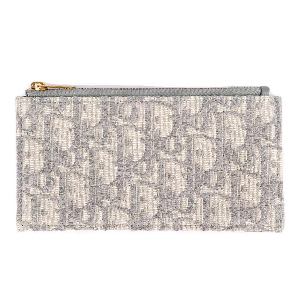 DIOR S5907CTZQ SADDLE CHAIN POUCH MEDIUM WALLET ON CHAIN