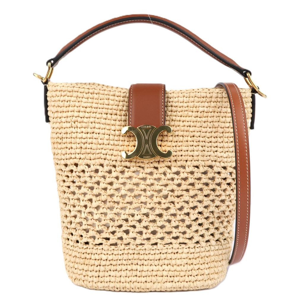 CELINE 119742GNS BUCKET LOUISE SMALL HANDBAG