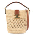 CELINE 119742GNS BUCKET LOUISE SMALL HANDBAG
