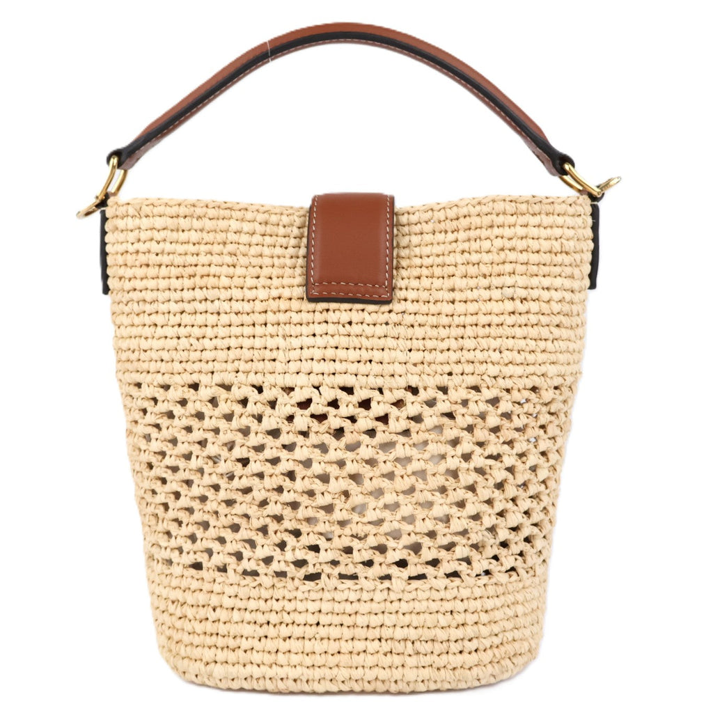 CELINE 119742GNS BUCKET LOUISE SMALL HANDBAG
