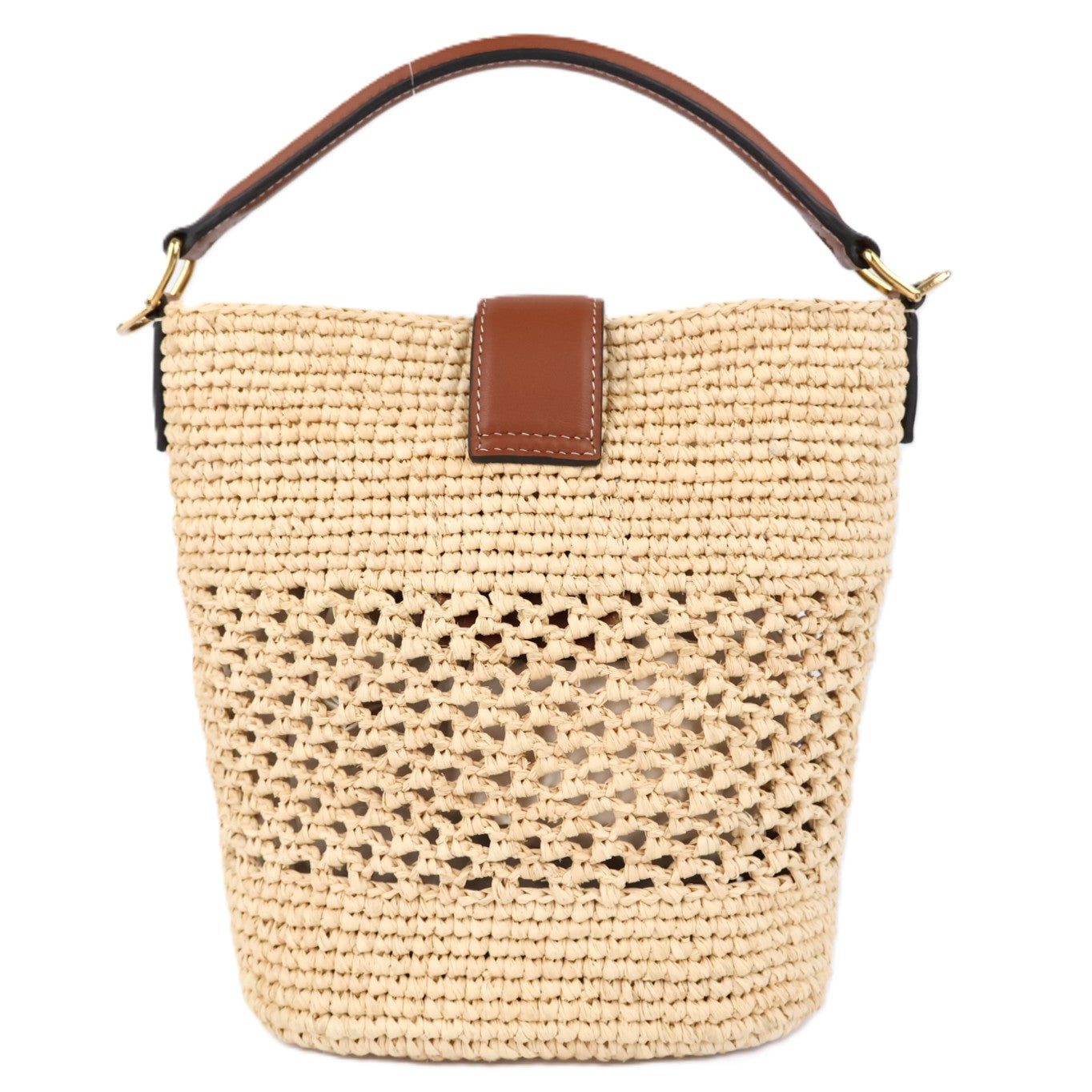 CELINE 119742GNS BUCKET LOUISE SMALL HANDBAG