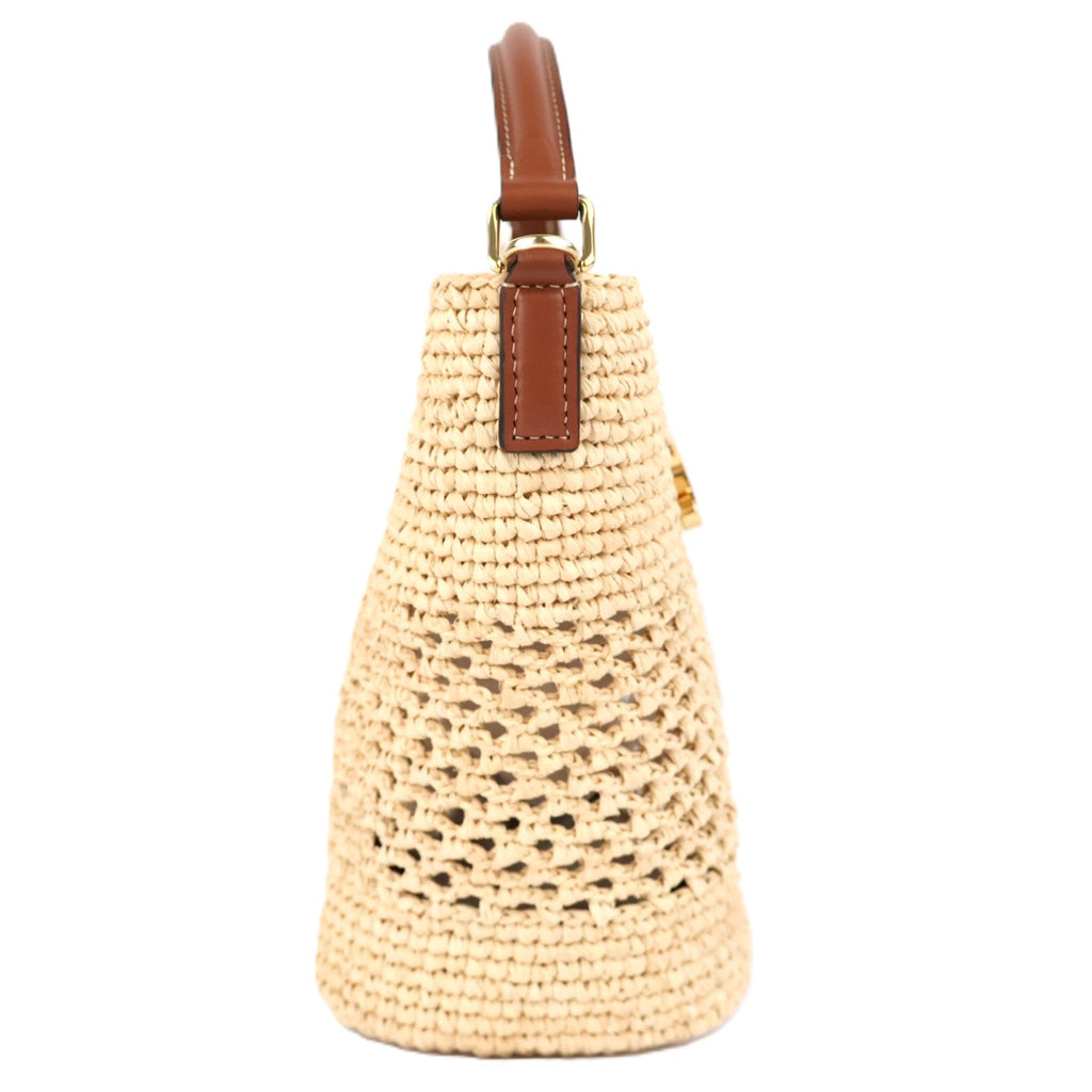 CELINE 119742GNS BUCKET LOUISE SMALL HANDBAG